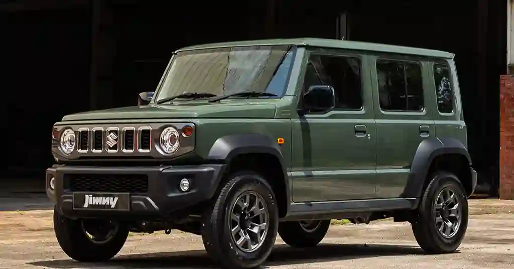 Suzuki Jimny paling jimat minyak Suzuki Jimny paling jimat minyak