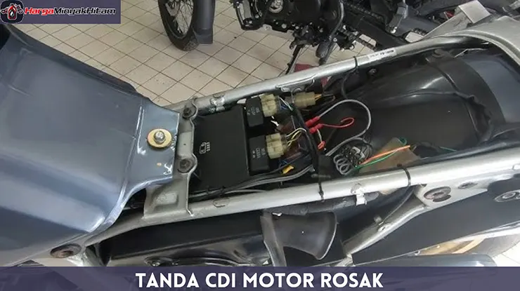 Tanda CDI Motor Rosak