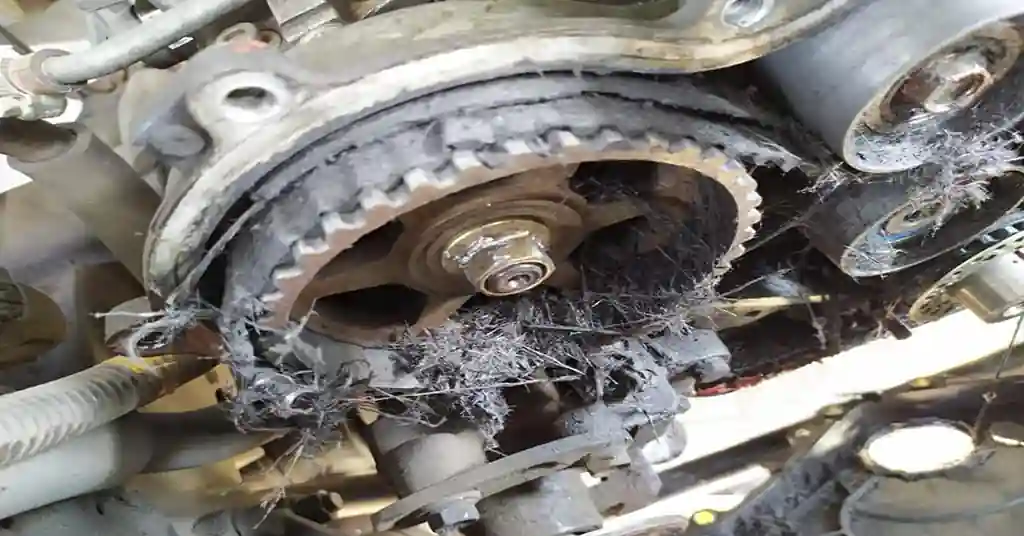 Tanda Timing Belt Perlu Ditukar Tanda Timing Belt Perlu Ditukar