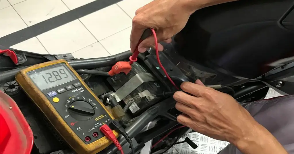 Tanda tanda Bateri Motosikal Lemah Tanda tanda Bateri Motosikal Lemah