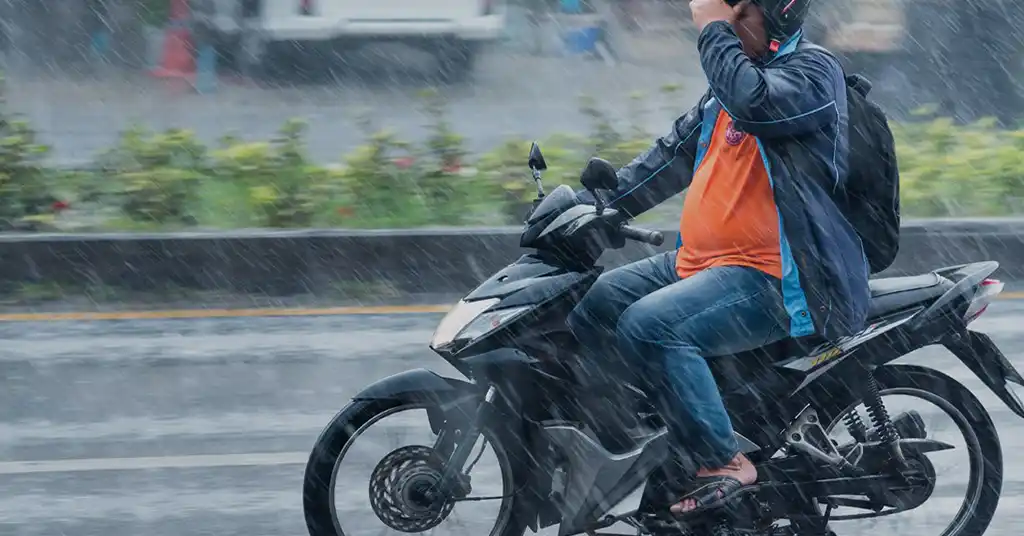 Tip Mencegah Motor Mati Selepas Redah Hujan Tip Mencegah Motor Mati Selepas Redah Hujan