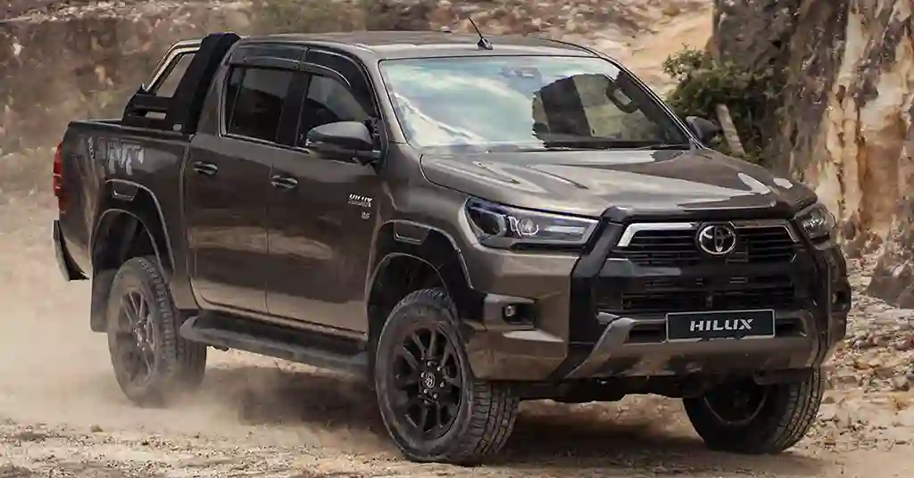 Toyota Hilux paling jimat minyak Toyota Hilux paling jimat minyak