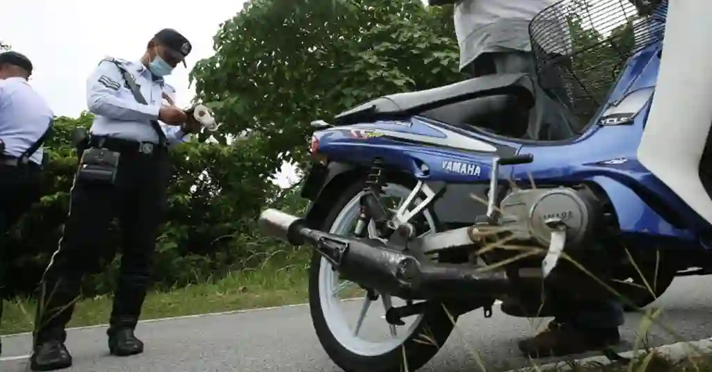 Apa Itu Saman Ekzos Bising