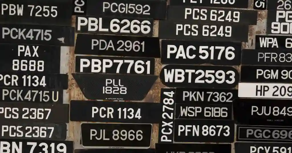 Cara Beli No Plat yang Belum Keluar Cara Beli No Plat yang Belum Keluar