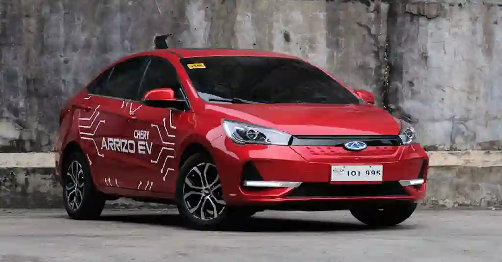 Chery Arrizo 5e Chery Arrizo 5e