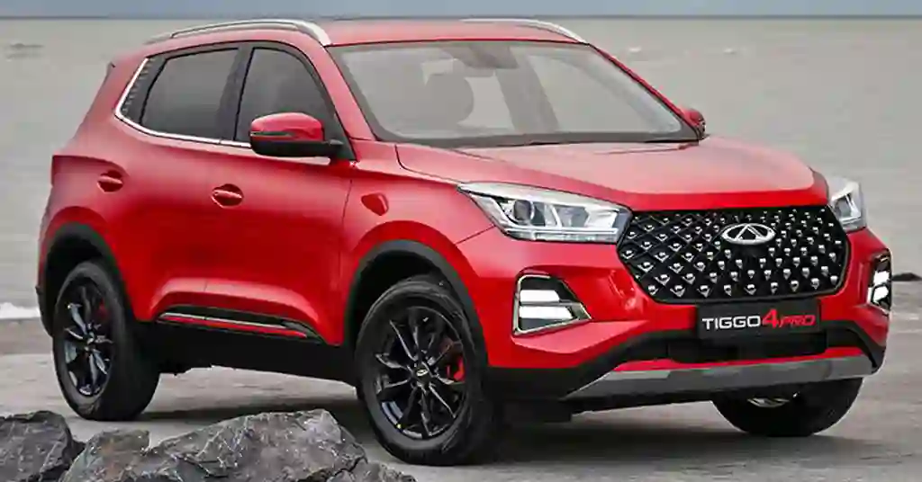 Chery Tiggo 4 Pro Chery Tiggo 4 Pro