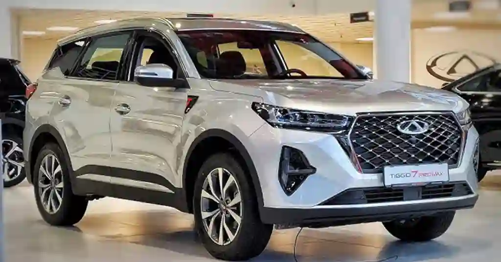 Chery Tiggo 7 Pro Chery Tiggo 7 Pro