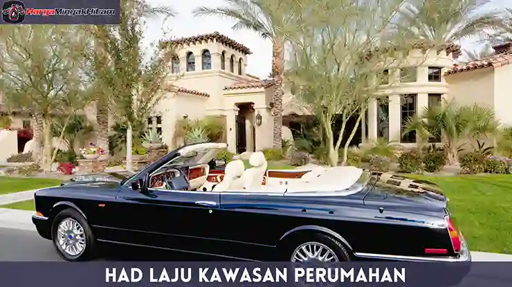HAD Laju Kawasan Perumahan