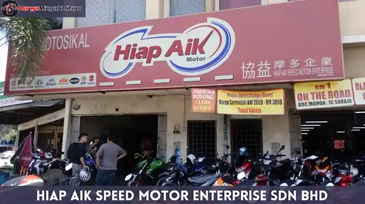 Hiap Aik Speed Motor Enterprise Sdn Bhd