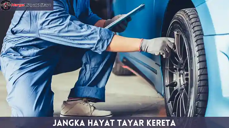 Jangka Hayat Tayar Kereta