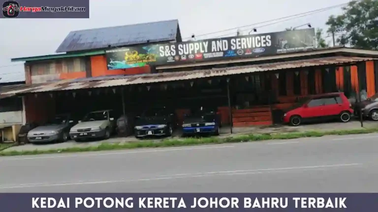 Kedai Potong Kereta Johor Bahru Terbaik