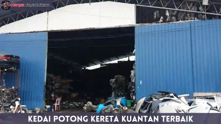 Kedai Potong Kereta Kuantan Terbaik