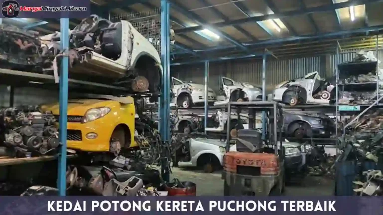 Kedai Potong Kereta Puchong Terbaik