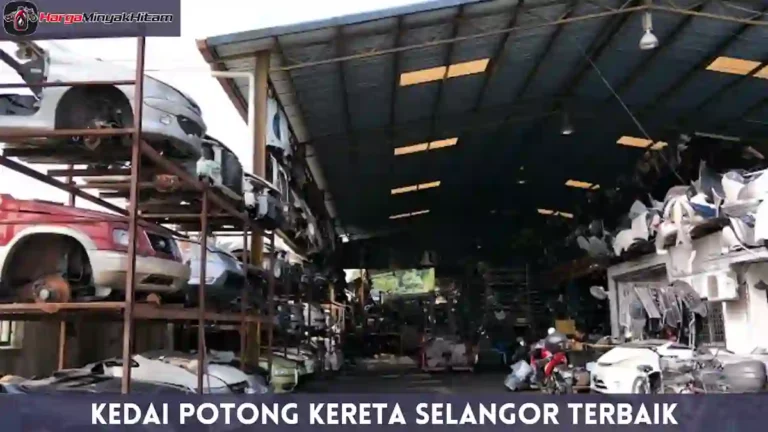 Kedai Potong Kereta Selangor Terbaik