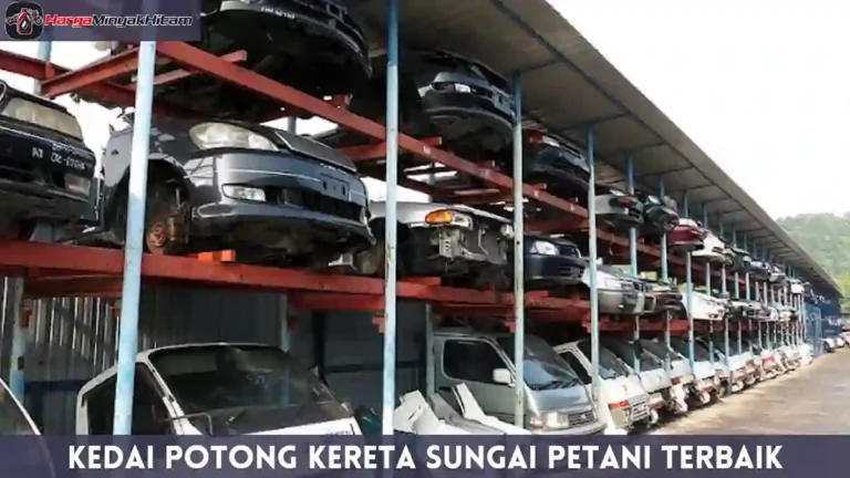 Kedai Potong Kereta Sungai Petani Terbaik