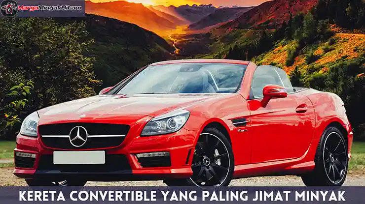 Kereta Convertible Yang Paling Jimat Minyak