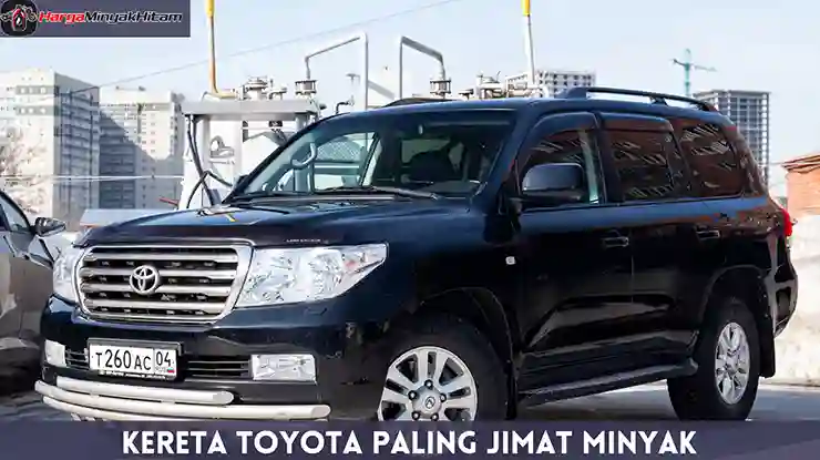 Kereta Toyota Paling Jimat Minyak