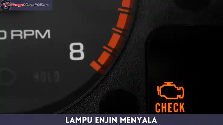 Lampu Enjin Menyala
