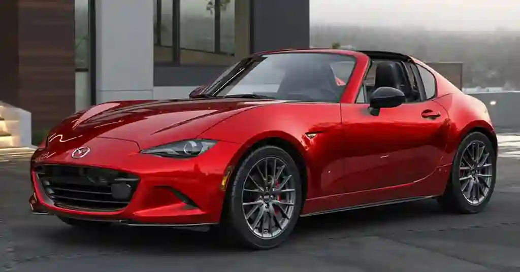 Mazda MX 5 RF Mazda MX 5 RF