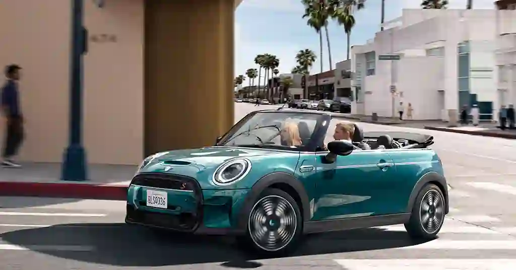 Mini Cooper Convertible