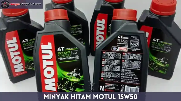 Minyak Hitam Motul 15W50