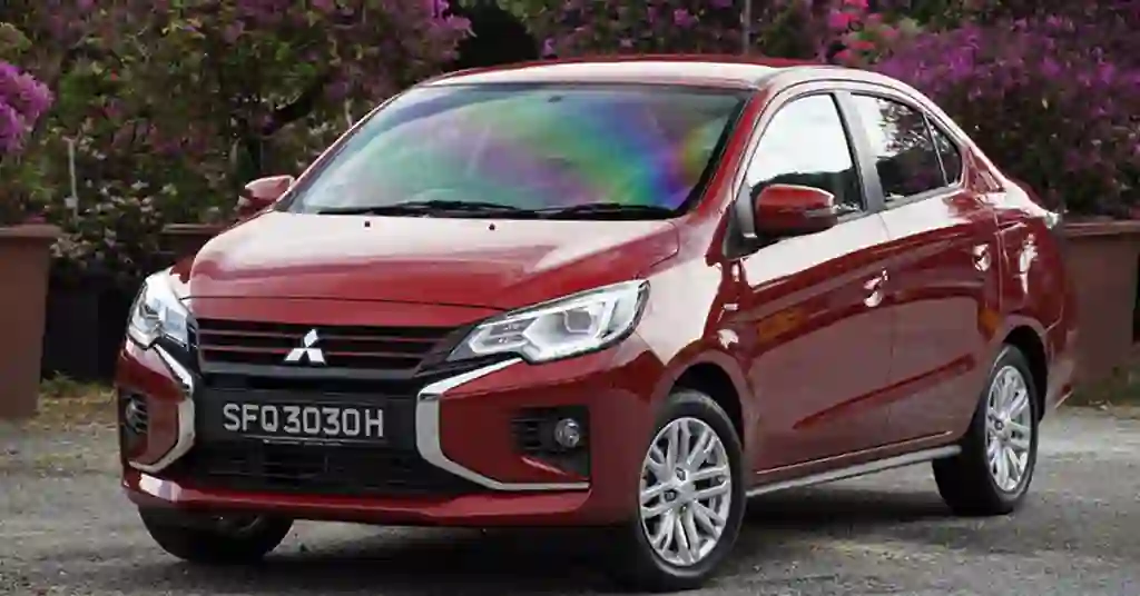 Mitsubishi Attrage Mitsubishi Attrage