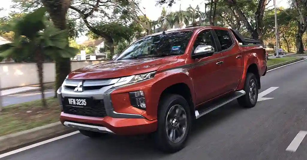 Mitsubishi Triton 2.4L MIVEC Mitsubishi Triton 2.4L MIVEC