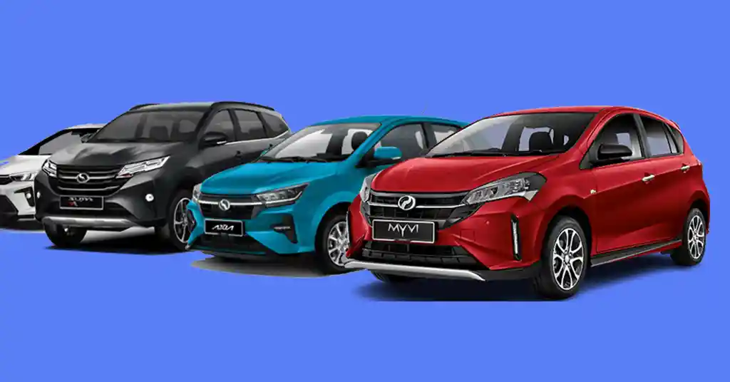 Model Kereta Perodua Paling Jimat Minyak di Malaysia Model Kereta Perodua Paling Jimat Minyak di Malaysia
