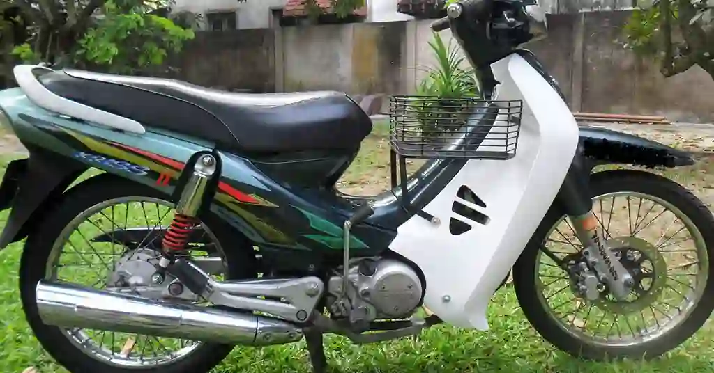 Modenas Kriss 110 Tahun 2000–2007 Modenas Kriss 110 Tahun 2000–2007