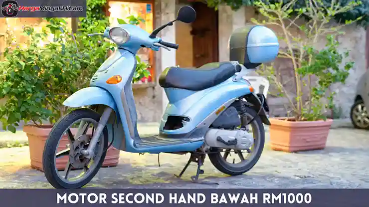 Motor Second Hand Bawah RM1000