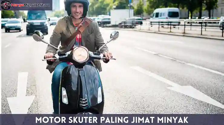 Motor Skuter Paling Jimat Minyak