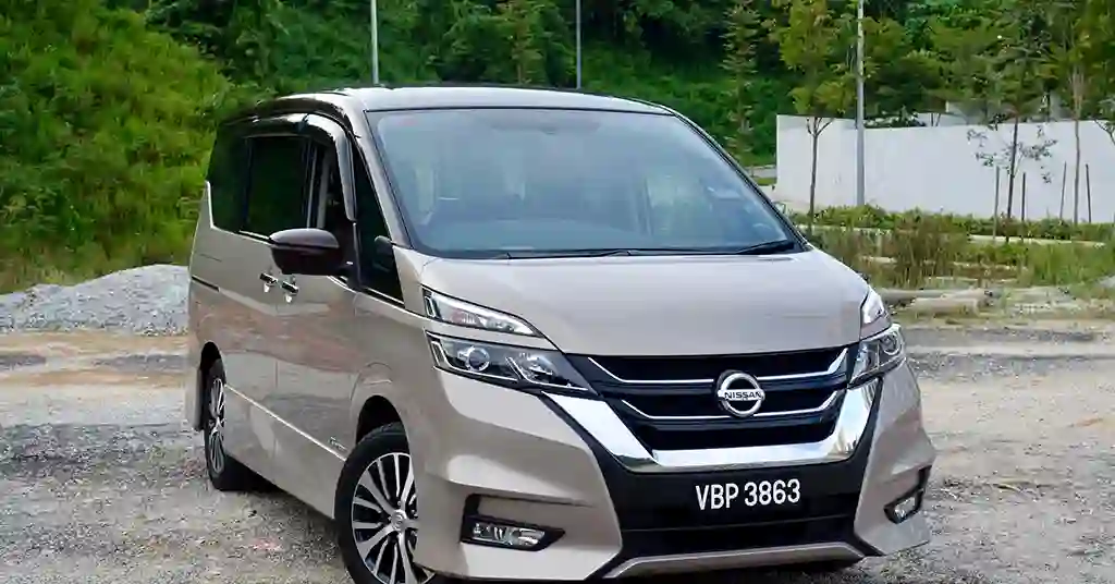 Nissan Serena S Hybrid Nissan Serena S Hybrid