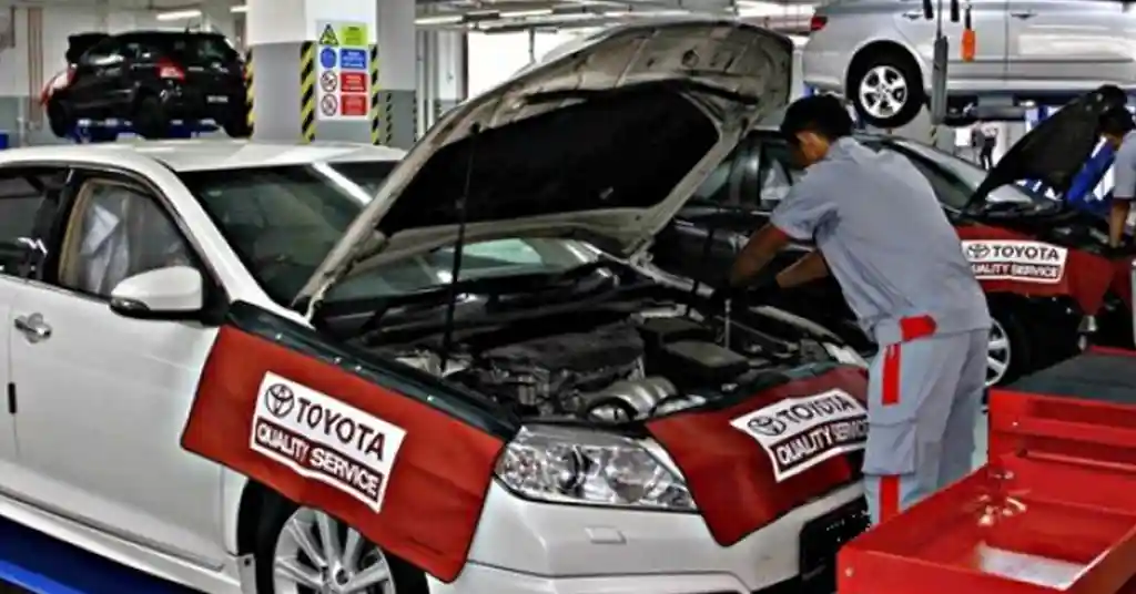 Perkhidmatan UMW Toyota Motor Service Parts SPLD Perkhidmatan UMW Toyota Motor Service Parts SPLD