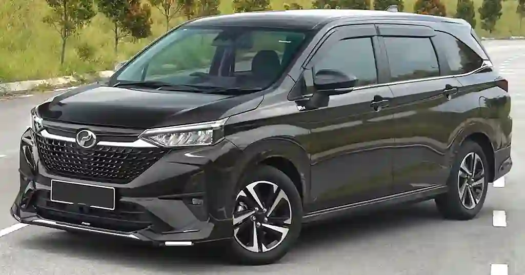 Perodua Alza Perodua Alza