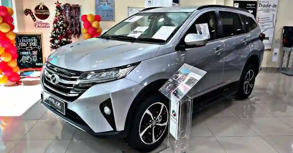 Perodua Aruz Perodua Aruz