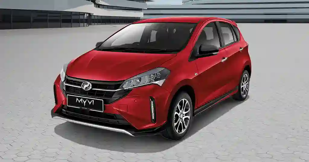 Perodua Myvi Perodua Myvi