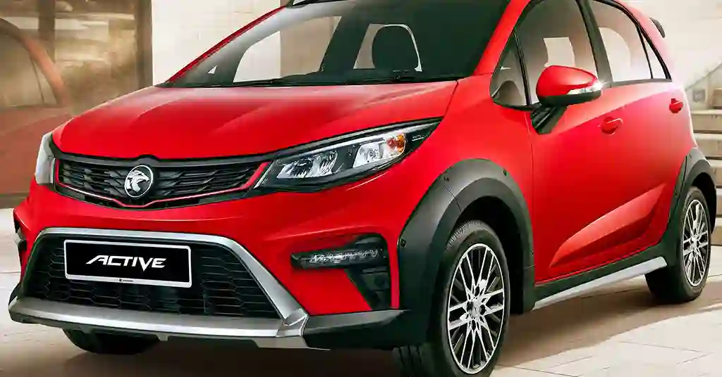 Proton Iriz Proton Iriz