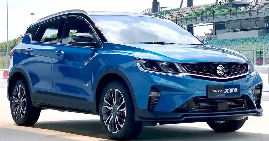 Proton X50 Proton X50