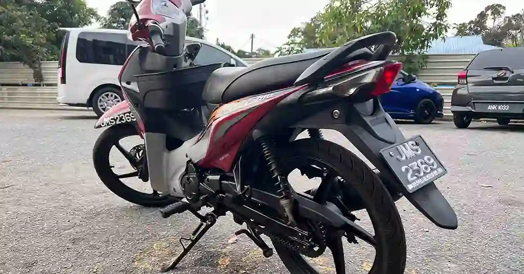 SYM Sport Bonus 110 Tahun 2010–2015 SYM Sport Bonus 110 Tahun 2010–2015