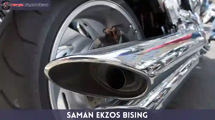 Saman Ekzos Bising