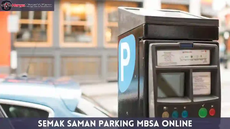 Semak Saman Parking MBSA Online