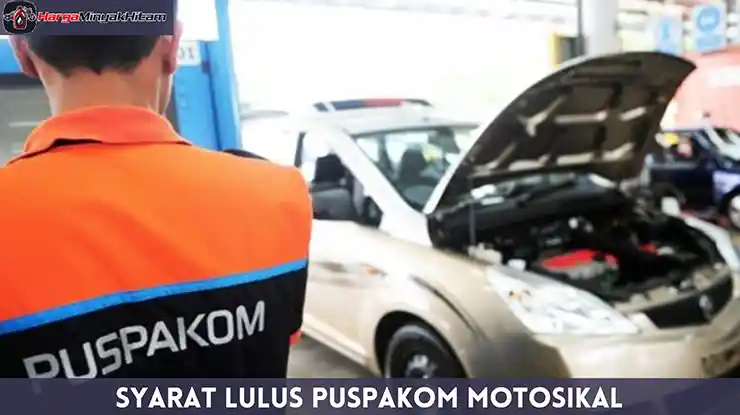 Syarat Lulus PUSPAKOM Motosikal