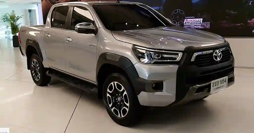 Toyota Hilux 2.4L Toyota Hilux 2.4L