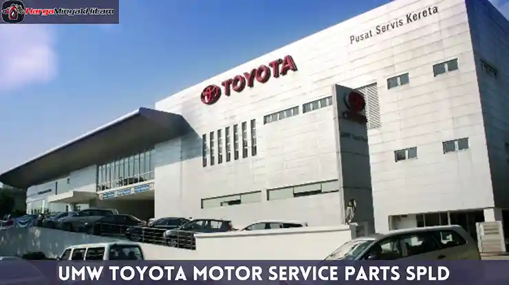 UMW Toyota Motor Service Parts SPLD