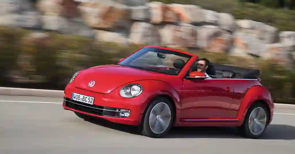 Volkswagen Beetle Cabriolet
