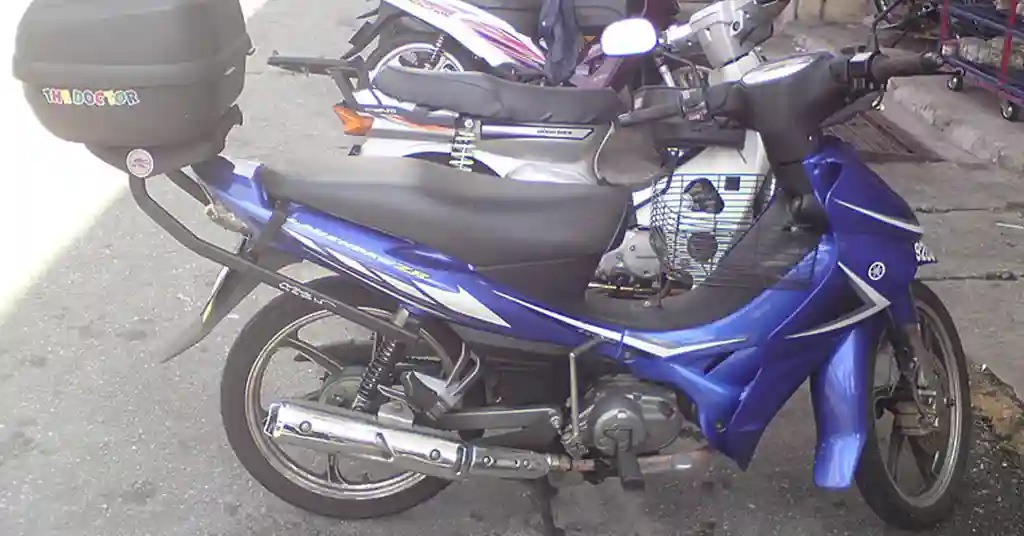 Yamaha Lagenda 110 Tahun 2005–2010 Yamaha Lagenda 110 Tahun 2005–2010