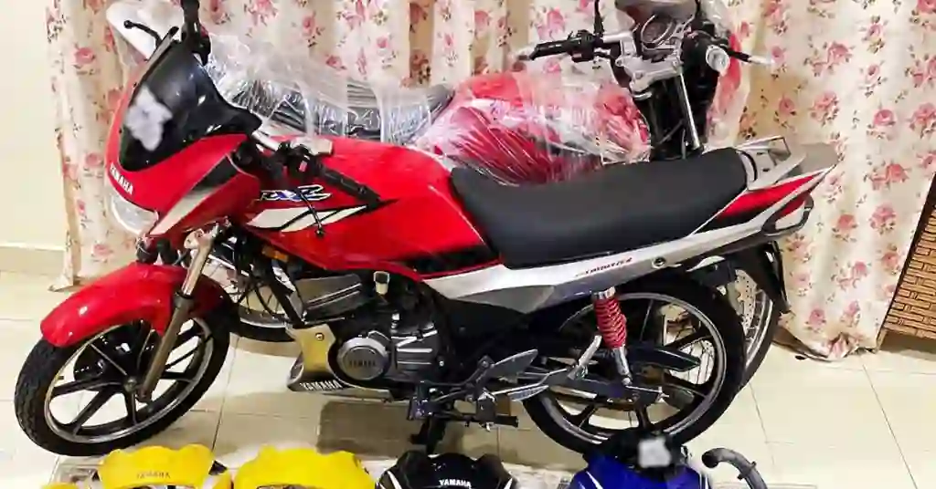 Yamaha RX Z Yamaha RX Z