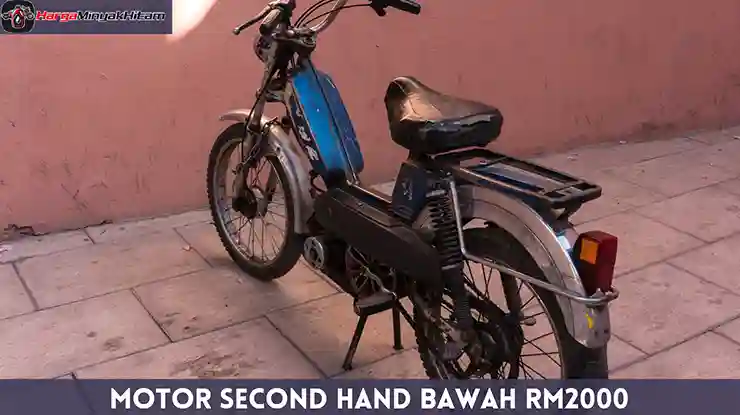 motor second hand bawah RM2000
