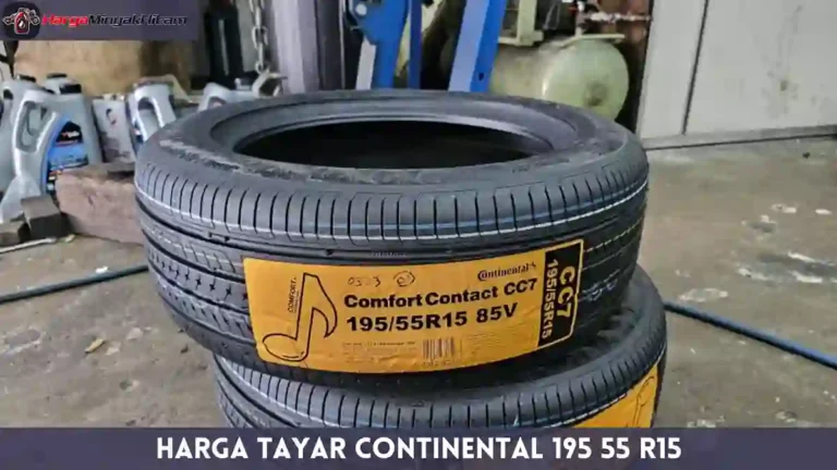 Harga Tayar Continental 195 55 R15
