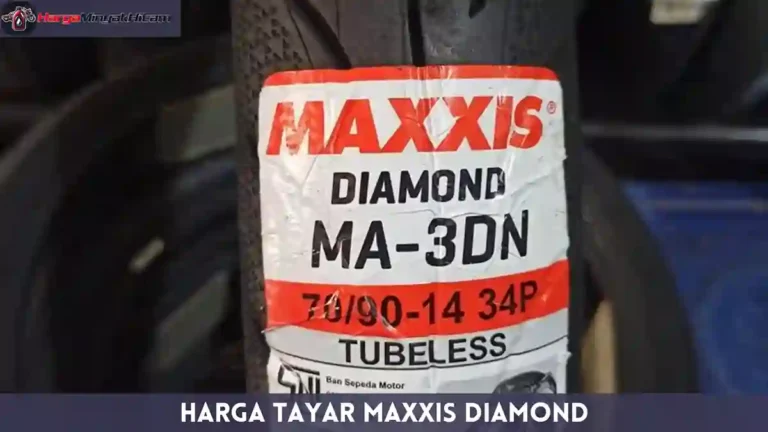Harga Tayar Maxxis Diamond